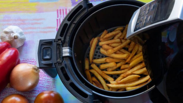truco limpiar airfryer