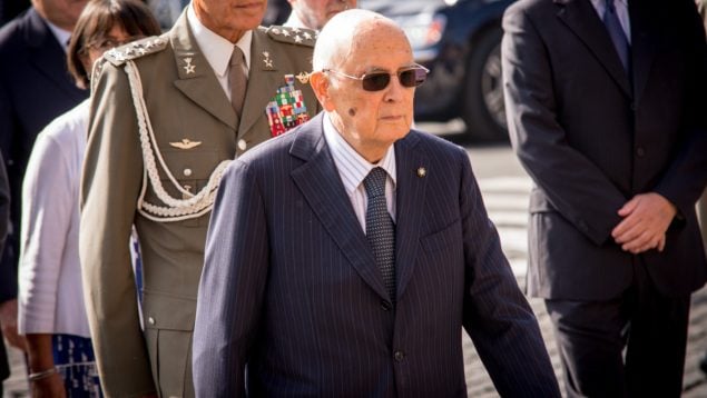 Giorgio Napolitano