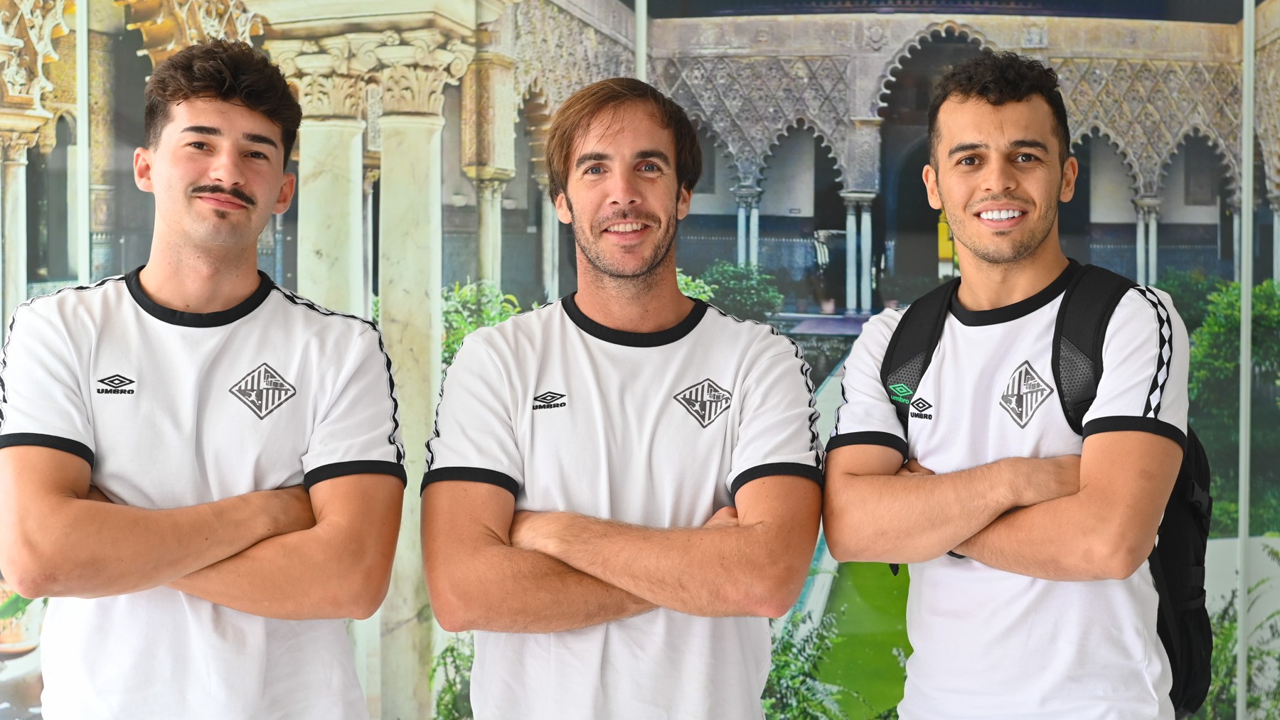 Gordillo, Barrón y Salar, en Sevilla