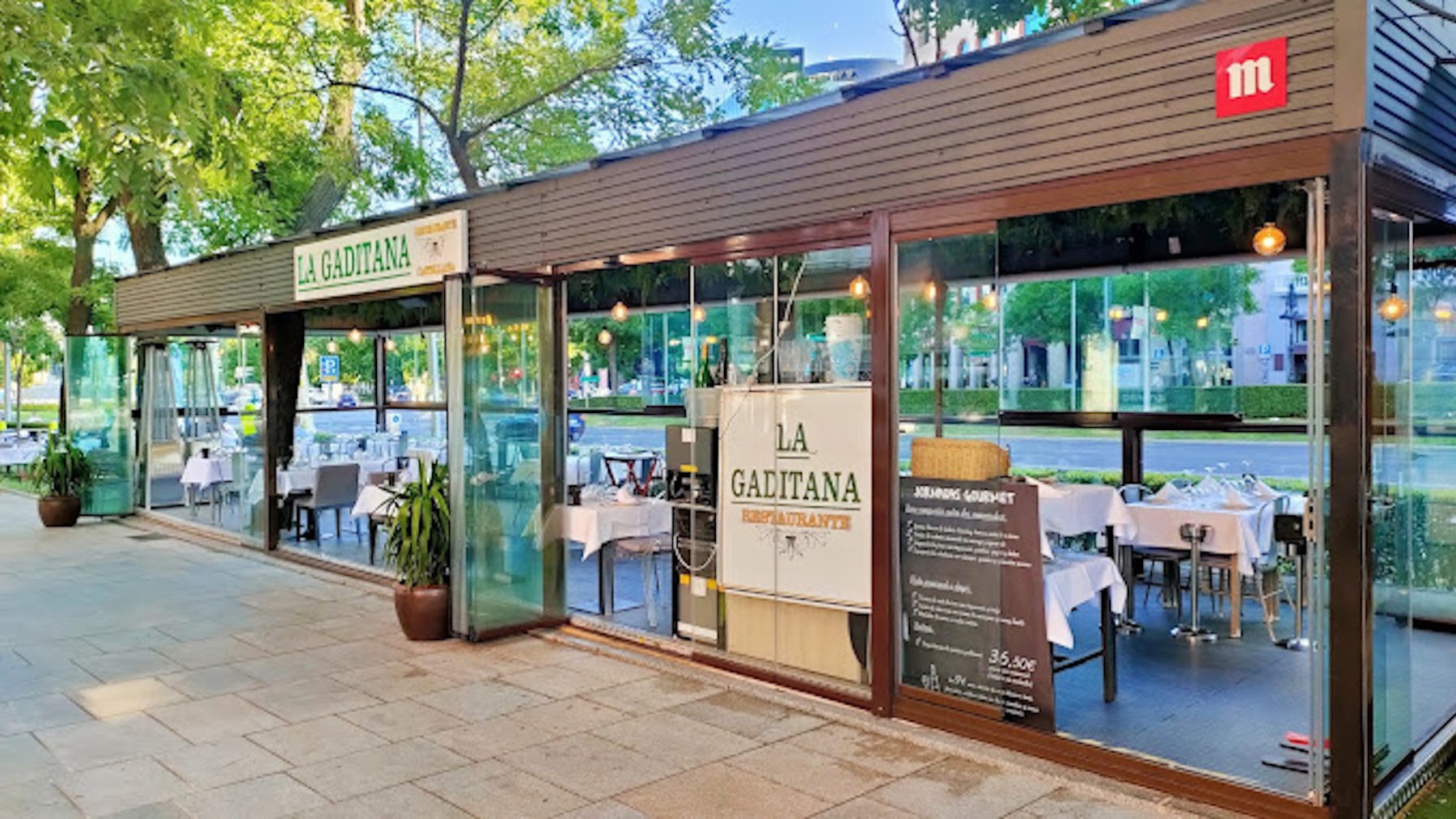 Restaurante ‘La Gaditana’.