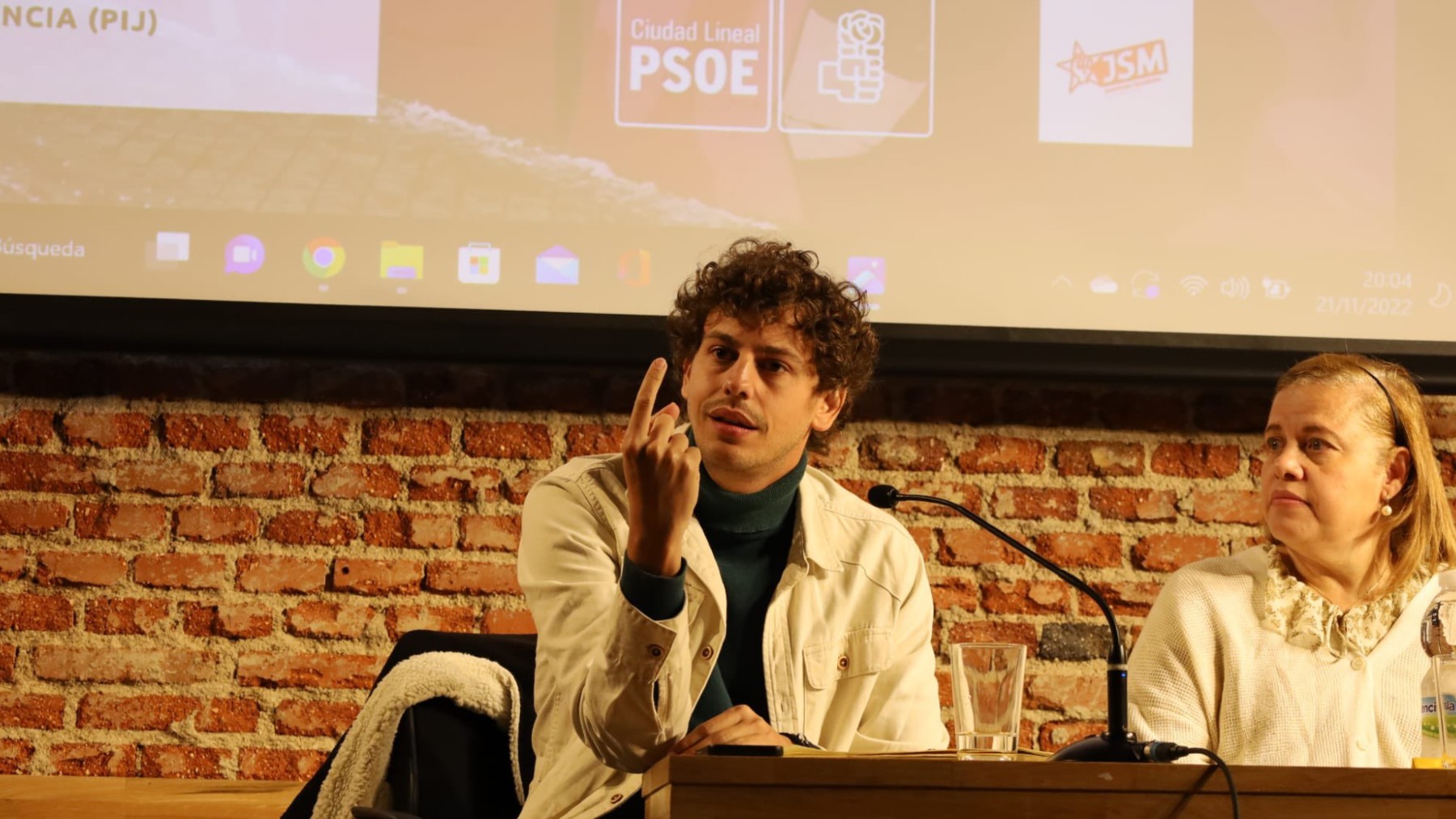 El diputado del PSOE en la Asamblea de Madrid Javier Guardiola.