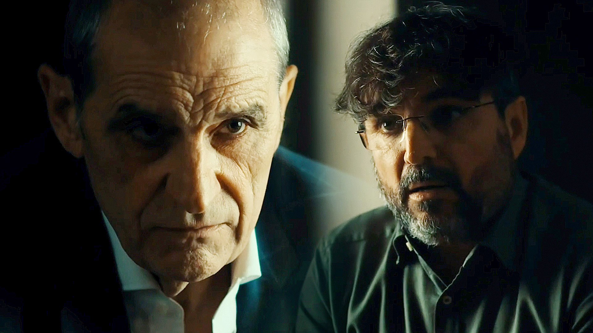 Josu Ternera y Jordi Évole (Foto: Documental Netflix)