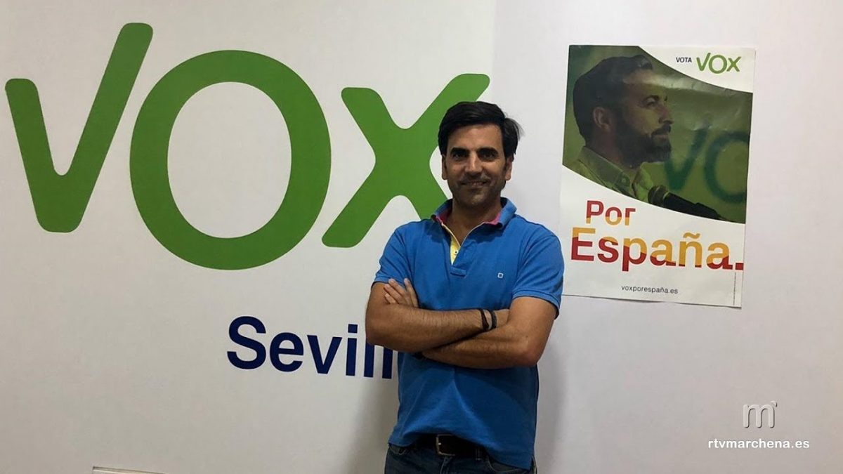 José Carlos Delgado, concejal de Vox en Marchena.