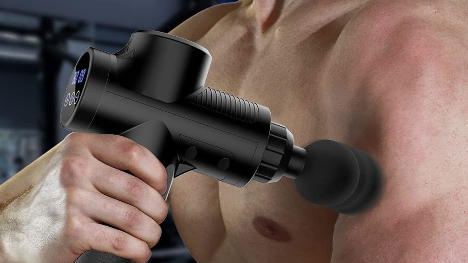 Las mejores pistolas de masaje muscular