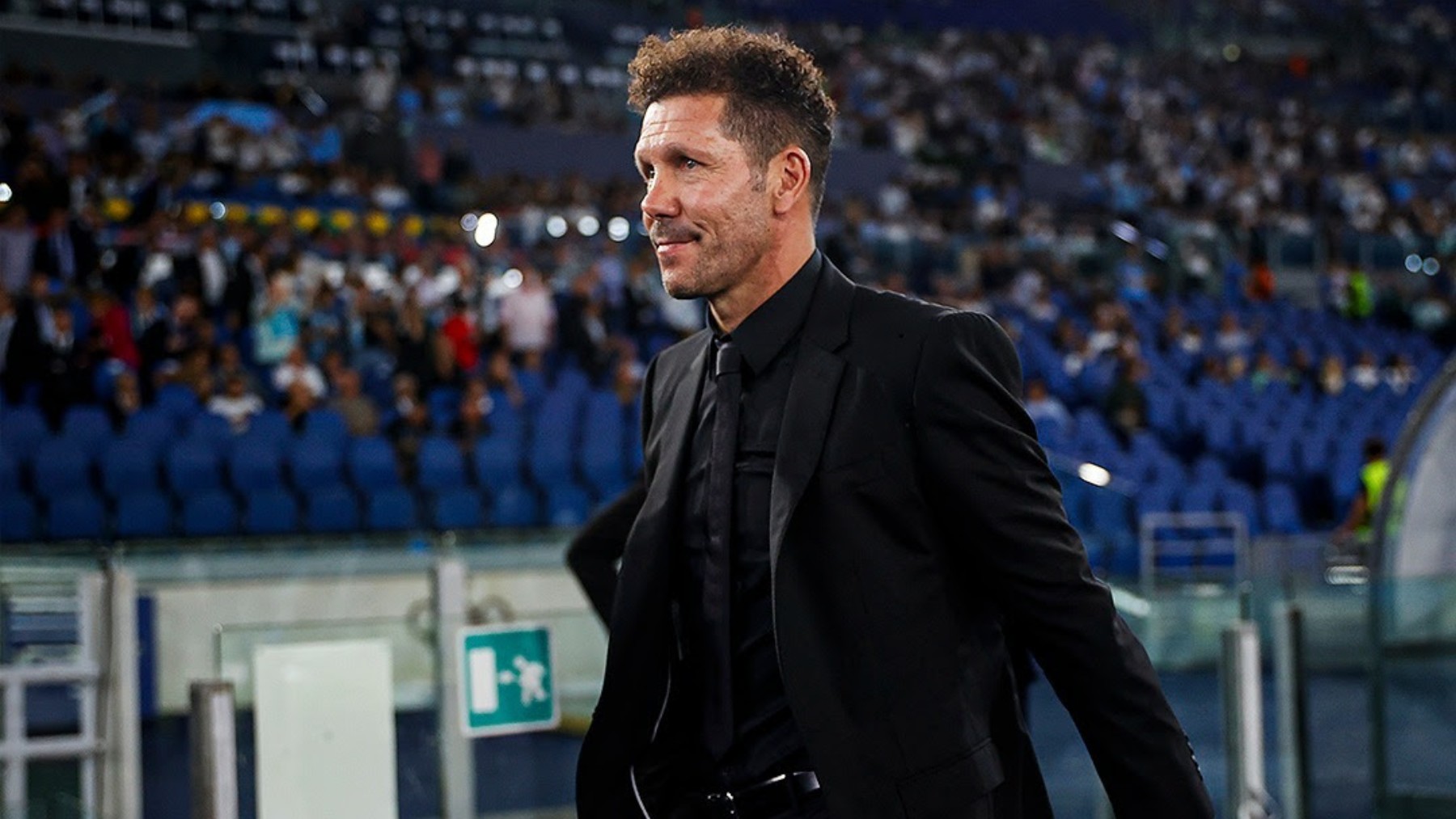 Simeone, tras jugar ante la Lazio