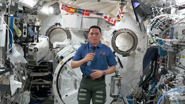 Frank Rubio astronauta
