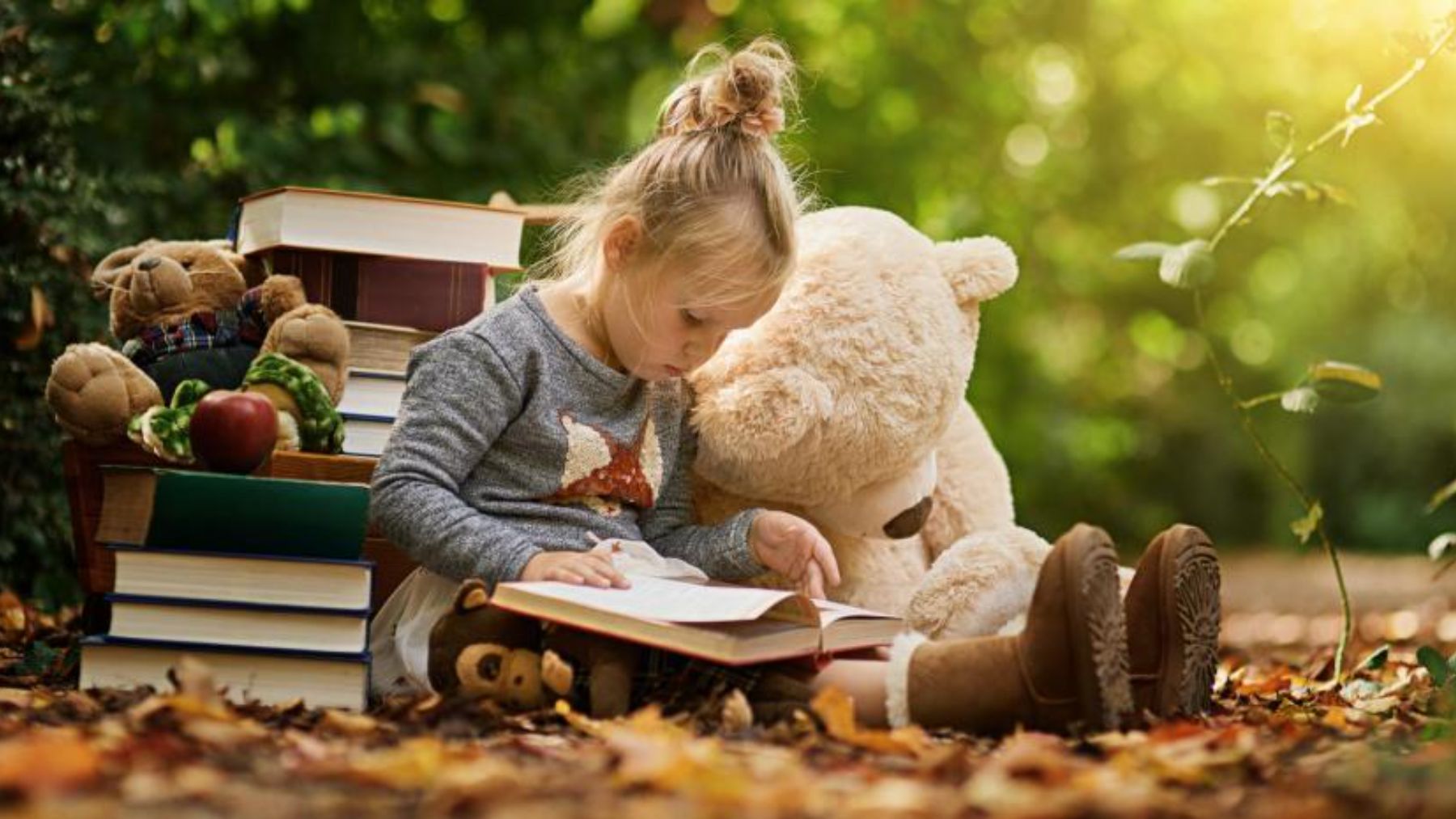 Libros infantiles para explicar el otoño a los niños
