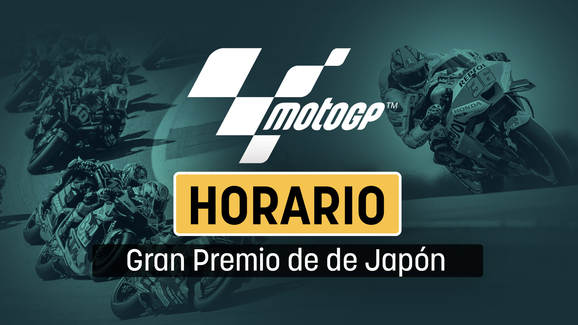 MotoGP Japón 2023: horario, dónde ver online en vivo y por TV en directo y cuánto dura la carrera.