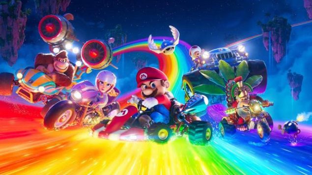 El alucinante sitio de Madrid para jugar a Mario Kart a tamaño real: con estrellas y lanzando plátanos a tus amigos