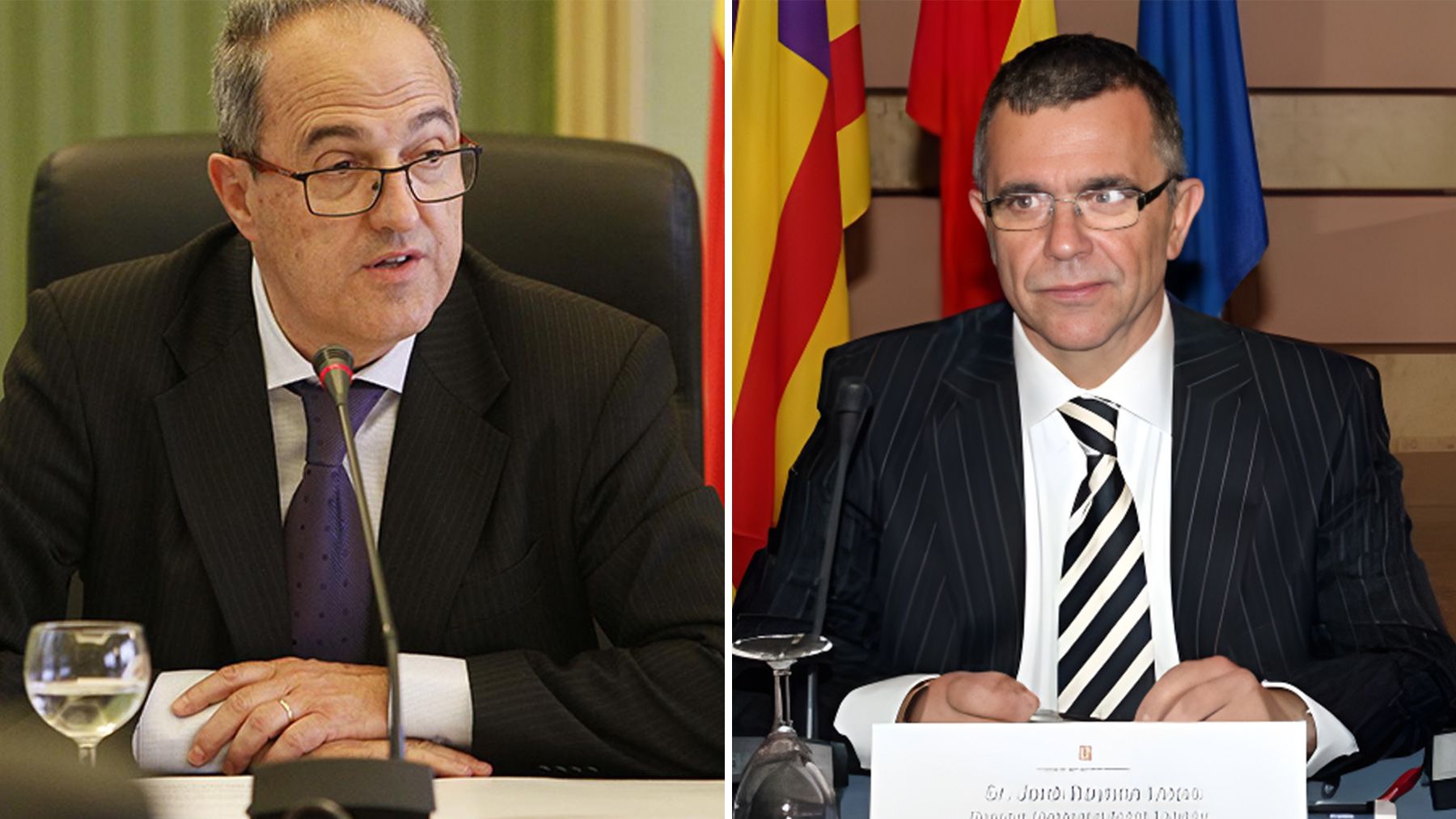 Josep Codony y Jordi Bayona.