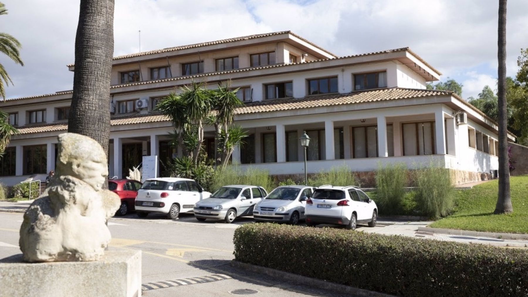 Hospital Psiquiátrico de Palma.