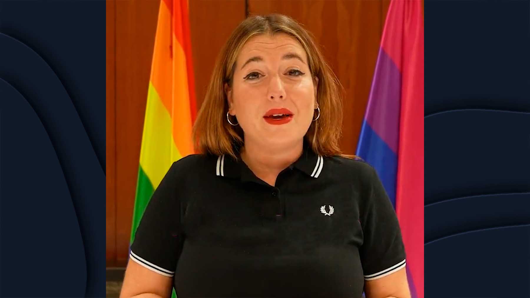 La secretaria de Estado de Igualdad, Ángela Rodríguez Pam.