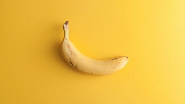 Plátano en mal estado