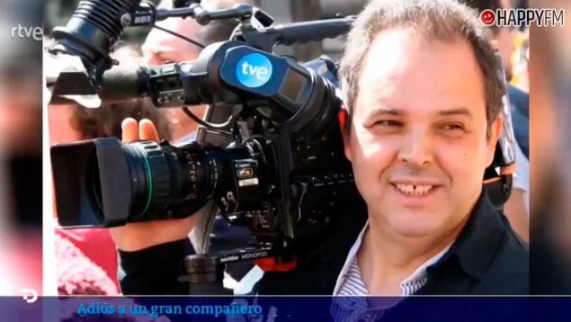 Fallece Santiago Cuevas, reportero y cámara de TVE
