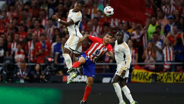 Correa, lesión, Atlético, Real Madrid