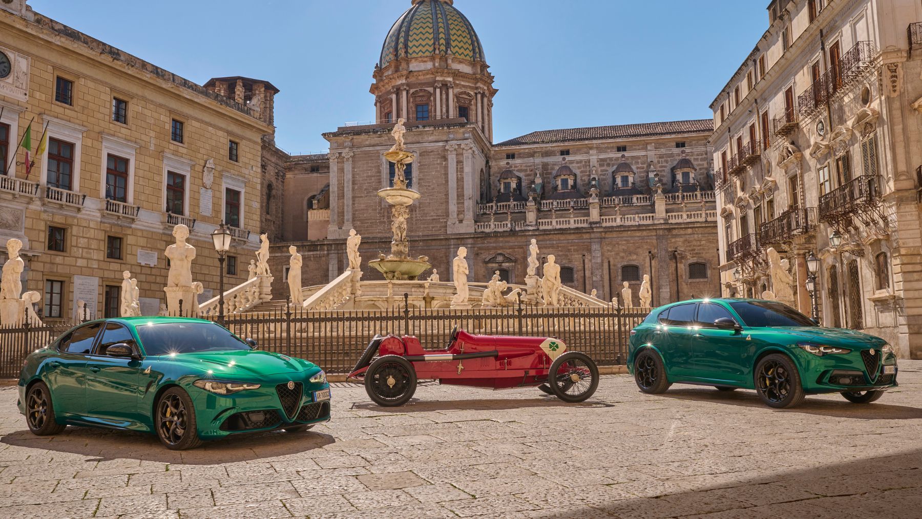 Giulia y Stelvio Quadrifoglio