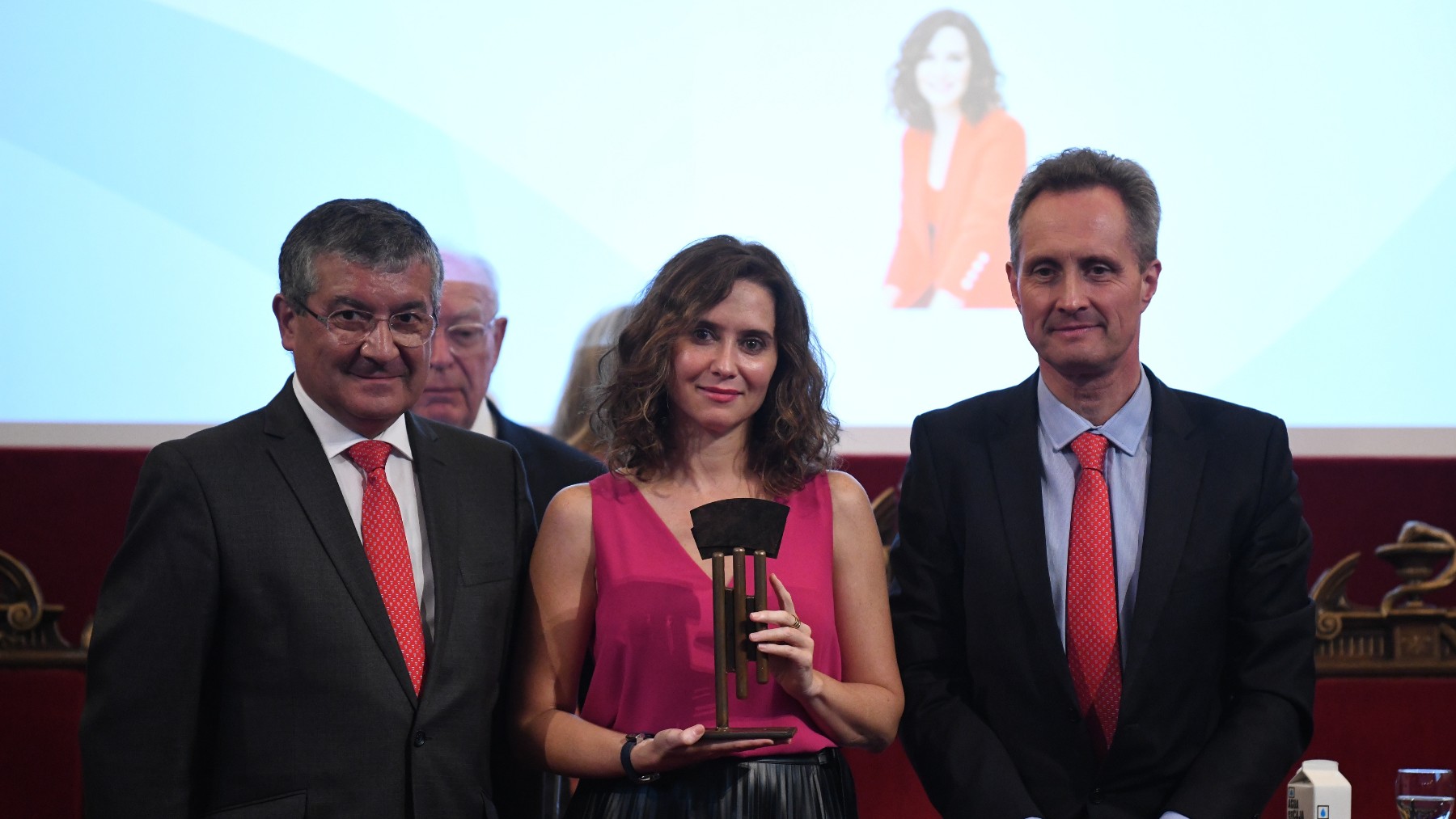 La presidenta de la Comunidad de Madrid, Isabel Díaz Ayuso.