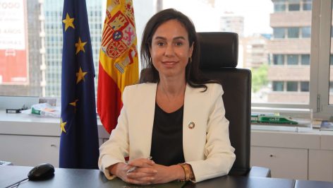 Isabel Pardo de Vera, presidenta de Adif. (EUROPA PRESS)