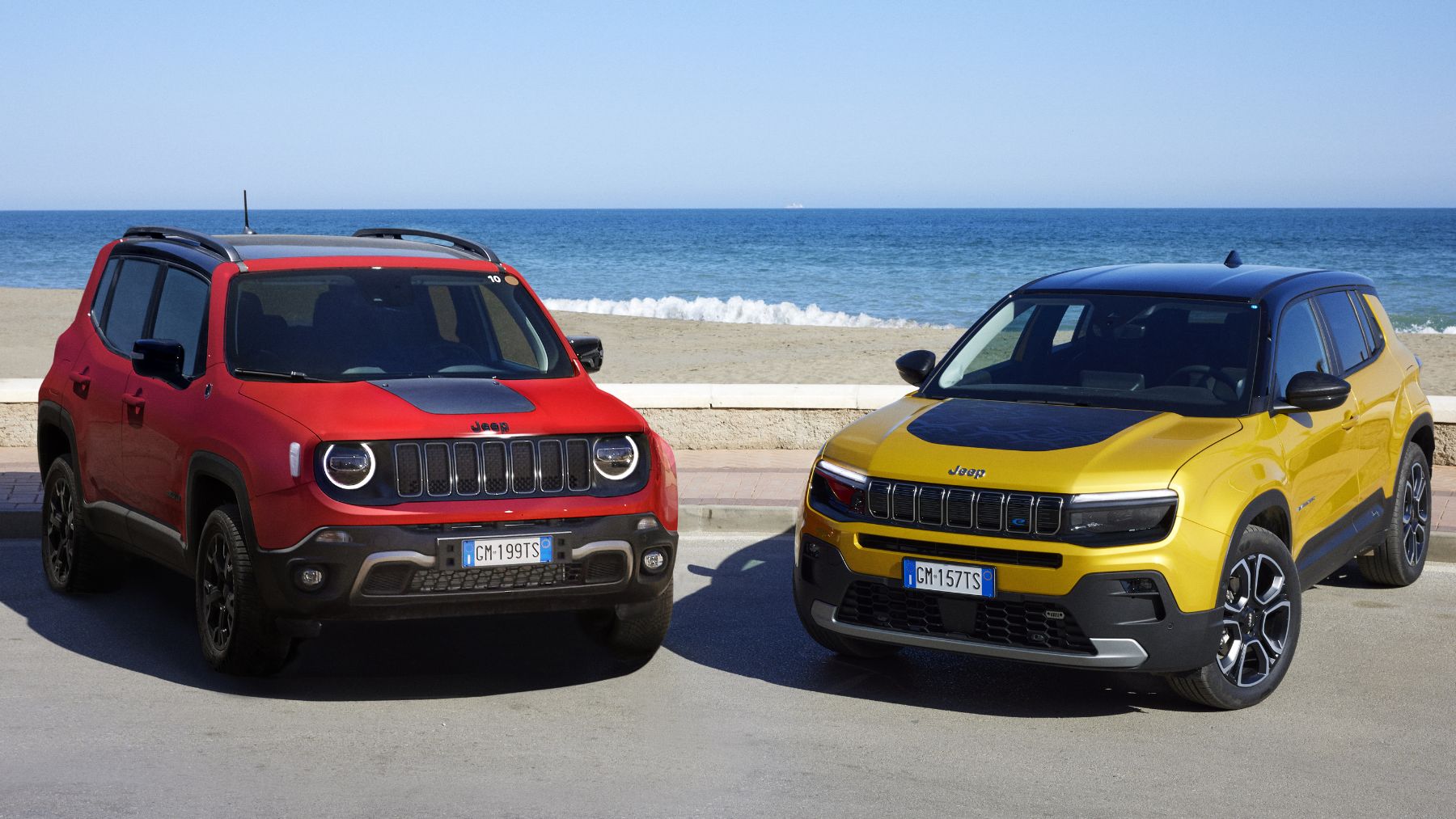 Fiat and Jeep prioritize the sale of their new models in Germany