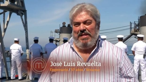 José Luis Revuelta fue el octavo expulsado de MasterChef México en su primera edición