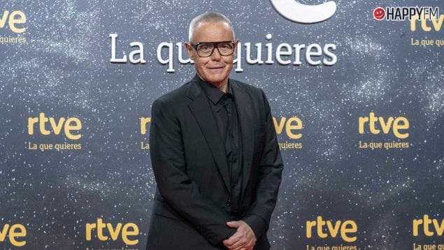 Jordi González, presentador de La plaza en TVE