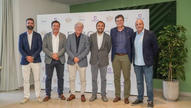 Acto de presentación de la reforma del BH Mallorca Resort de Magaluf.