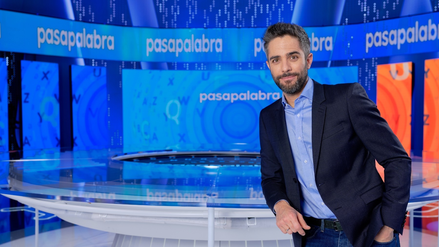 Roberto Leal, presentador de Pasapalabra
