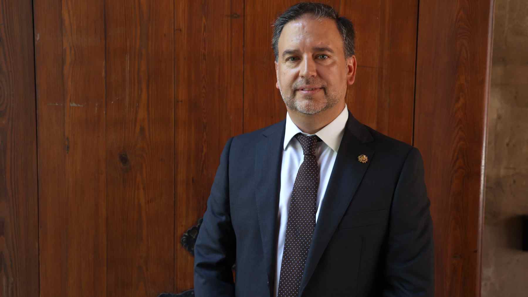 El fiscal superior de Baleares, Julio Cano. – Isaac Buj – Europa Press