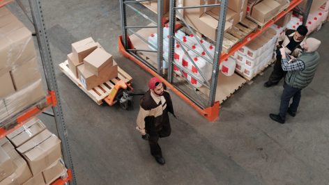 Compra un palet de productos devueltos de Amazon y gana 3.600 euros
