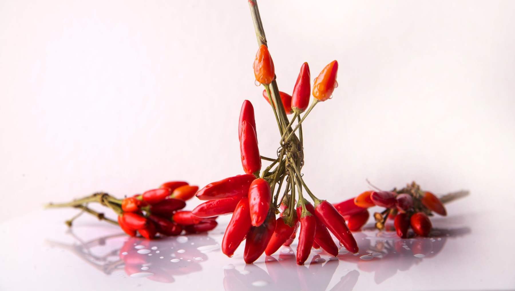 Granizado con chiles