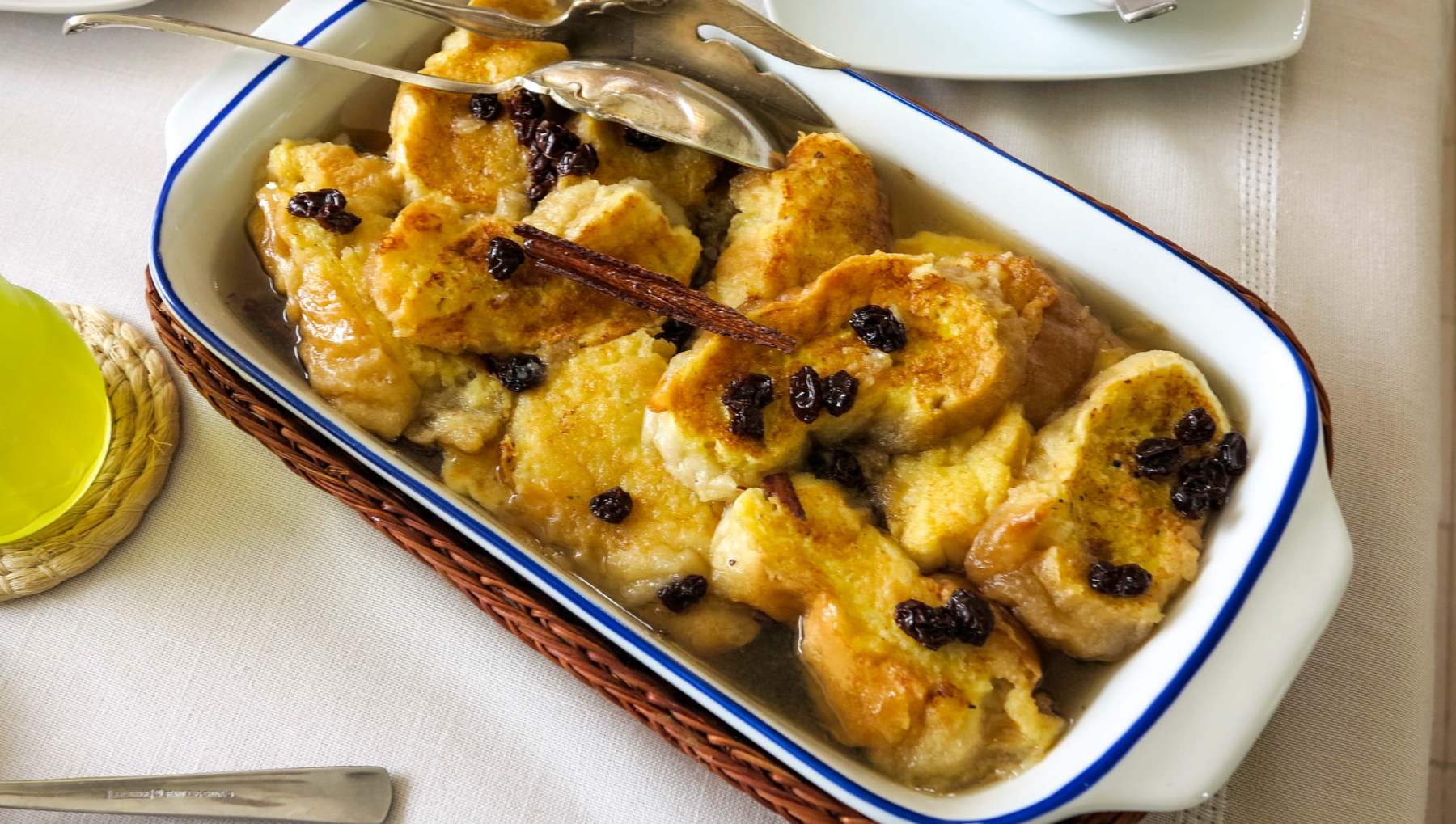 Receta mexicana de caballeros pobres