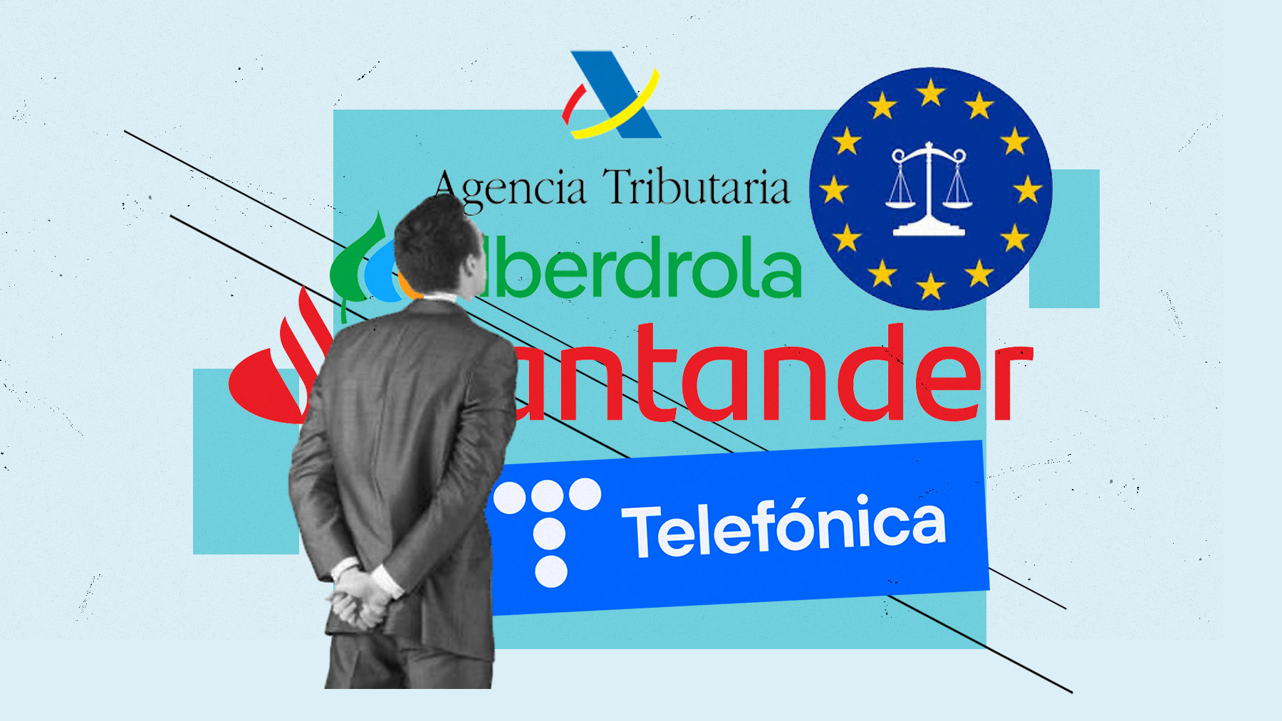 Telefónica, Santander e Iberdrola podrán recuperar 3.000 millones de Hacienda por la sentencia europea