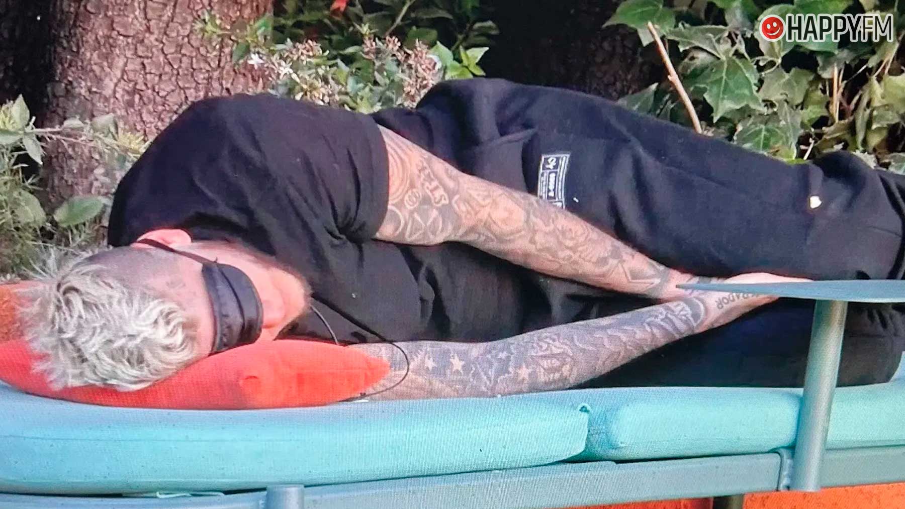 Álex Caniggia enferma tras una prueba de GH VIP 8