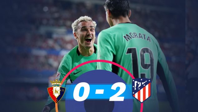 Osasuna Atlético de Madrid