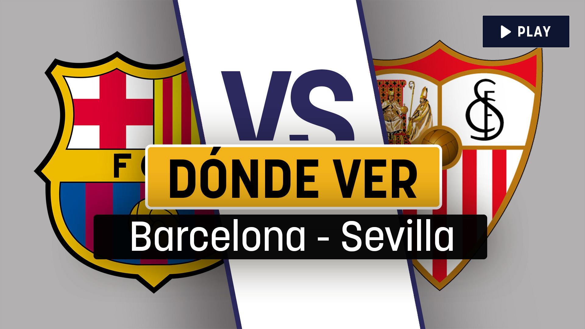 Donde ver sevilla - barcelona hoy gratis