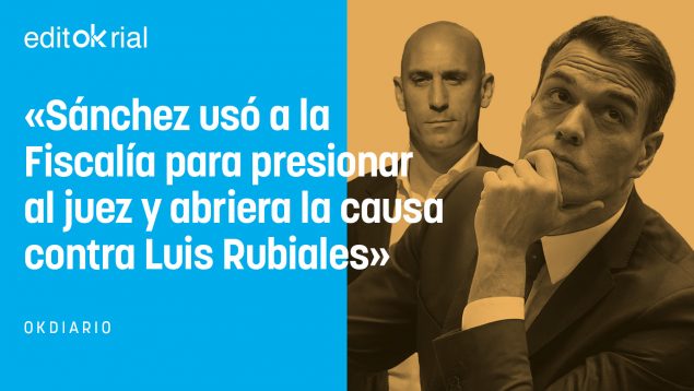 Rubiales Fiscalía Sánchez