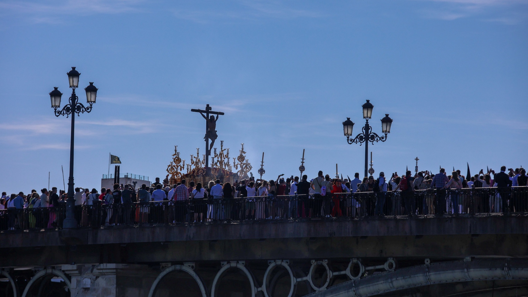 Semana Santa en Sevilla (EUROPA PRESS).