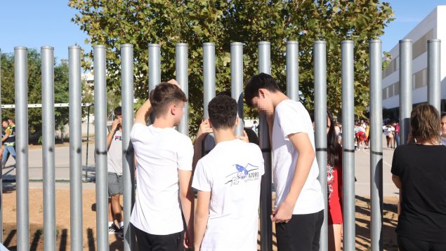 Los alumnos del instituto de Jerez vuelven mañana a clase con tutorías de orientación tras el ataque
