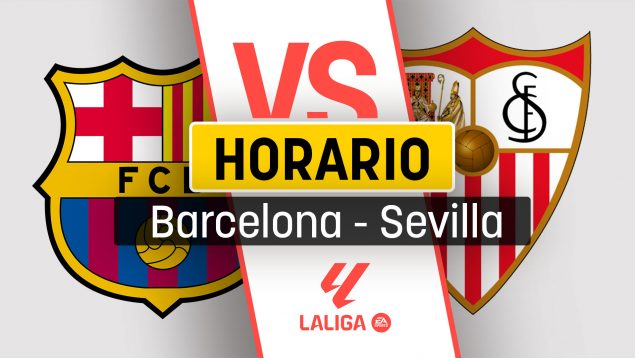 Barcelona Sevilla horario