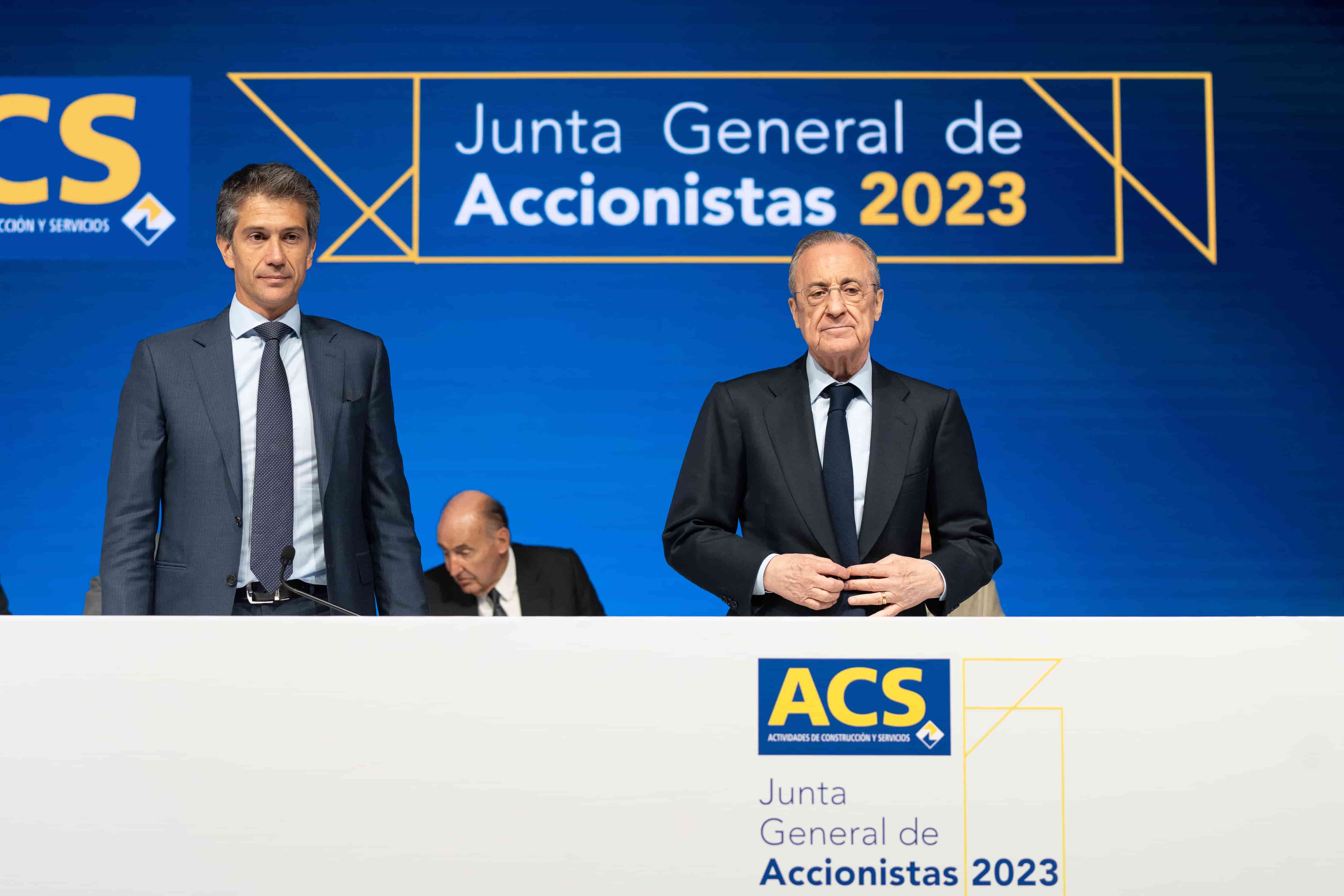 Junta de accionistas de ACS en 2023.