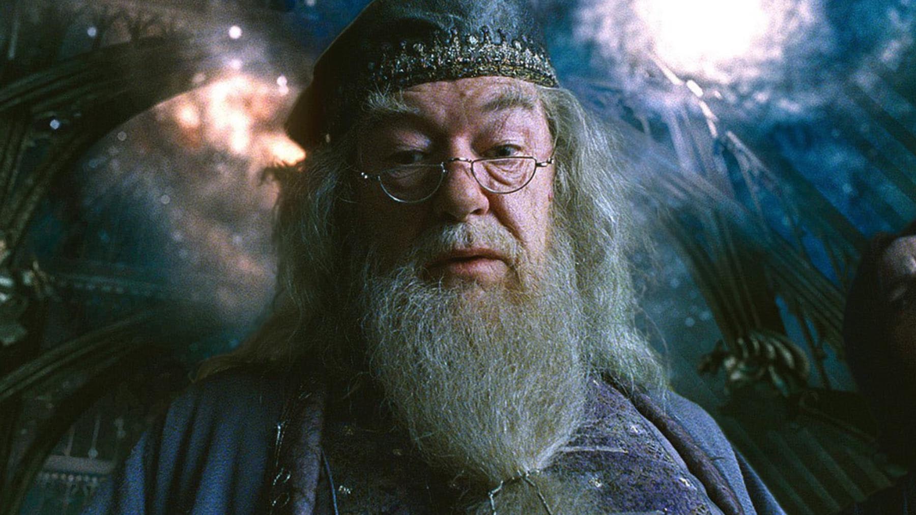 Michael Gambon fue Dumbledore en la saga de ‘Harry Potter’ (Warner Bros)