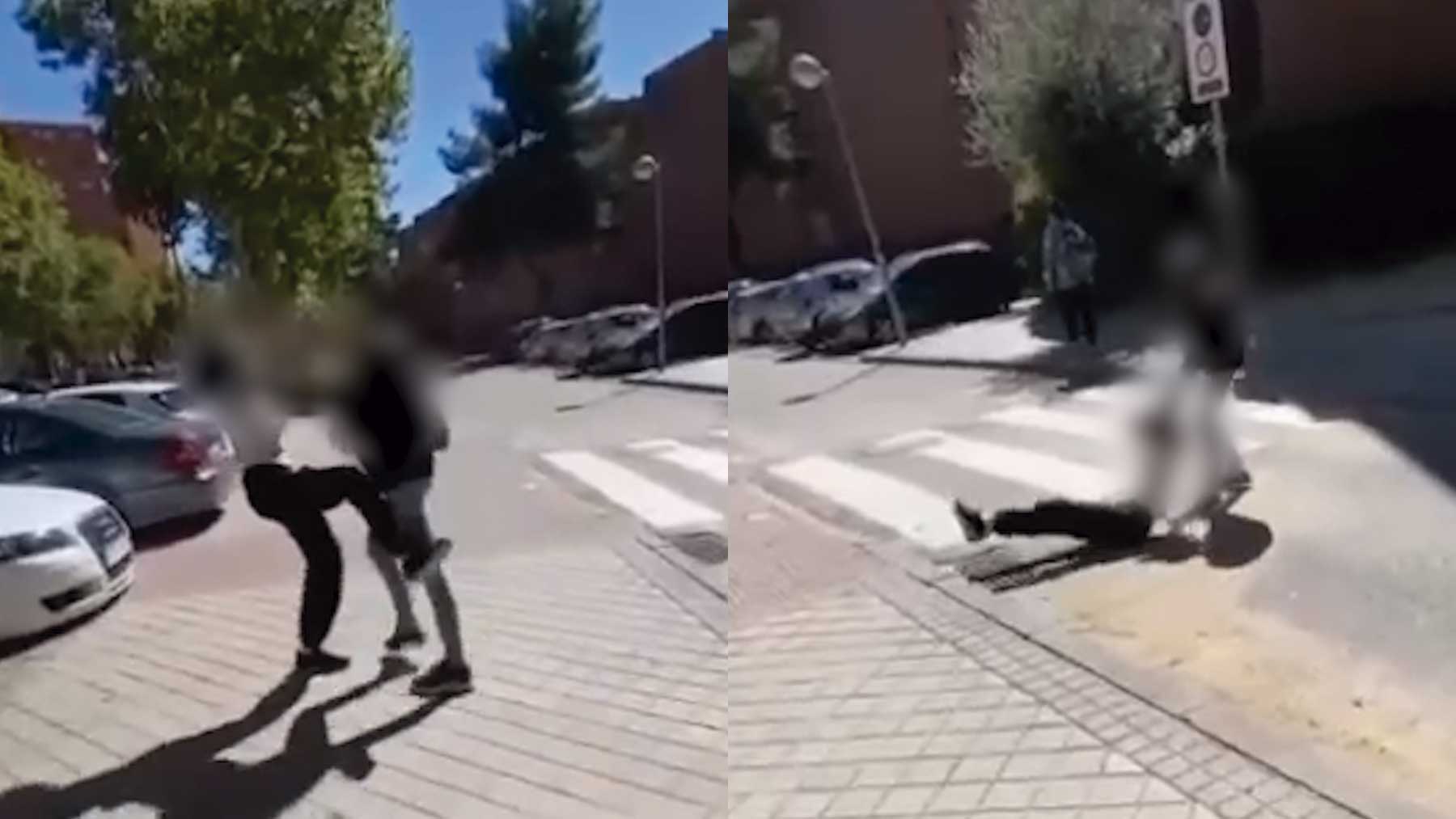 Menores graban la agresión a otra alumna en un colegio de Madrid