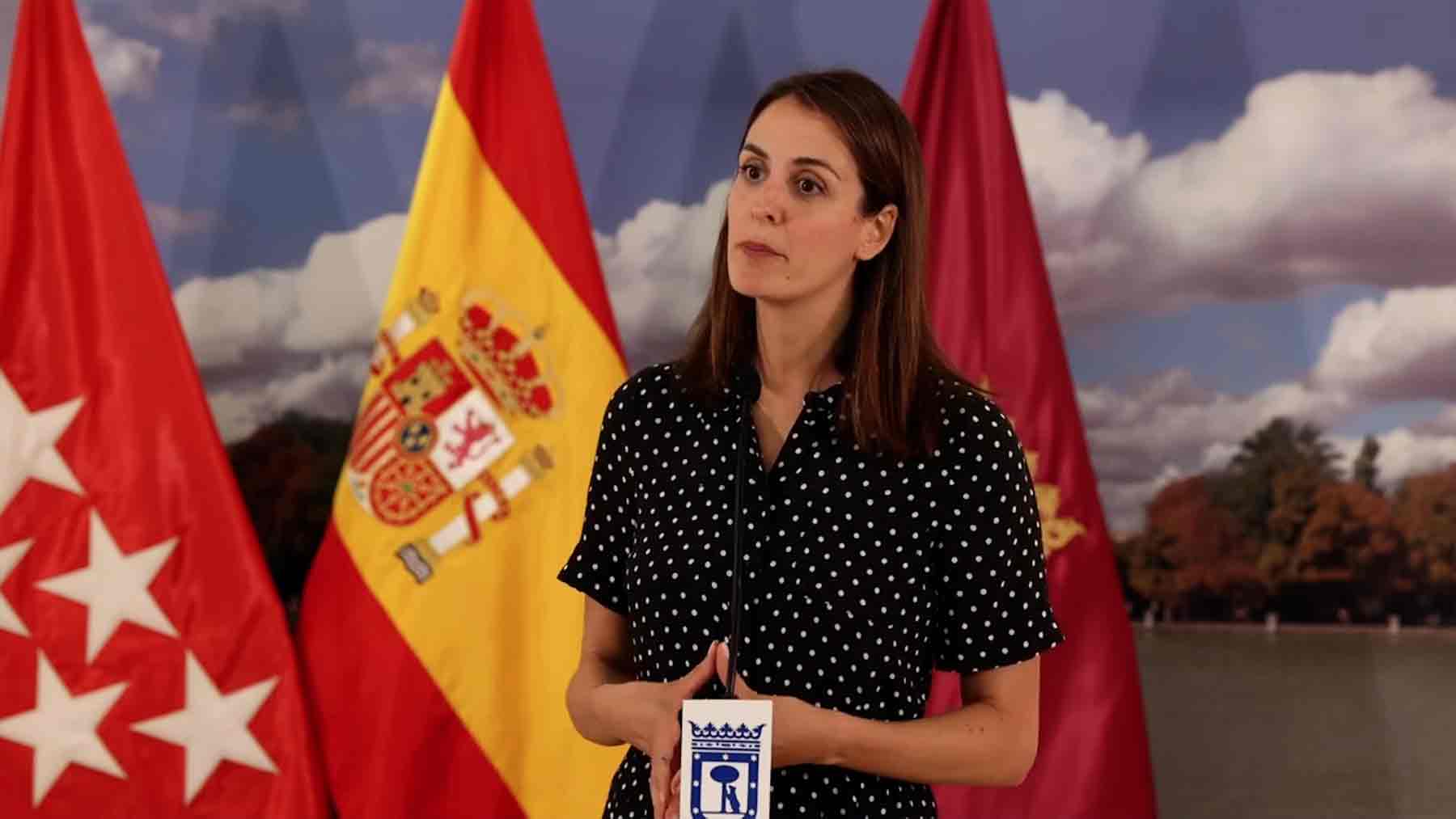 La portavoz de Más Madrid en el ayuntamiento de Madrid, Rita Maestre