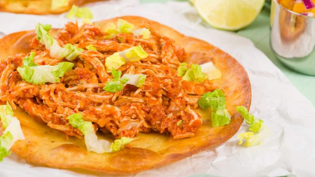 Receta de tinga