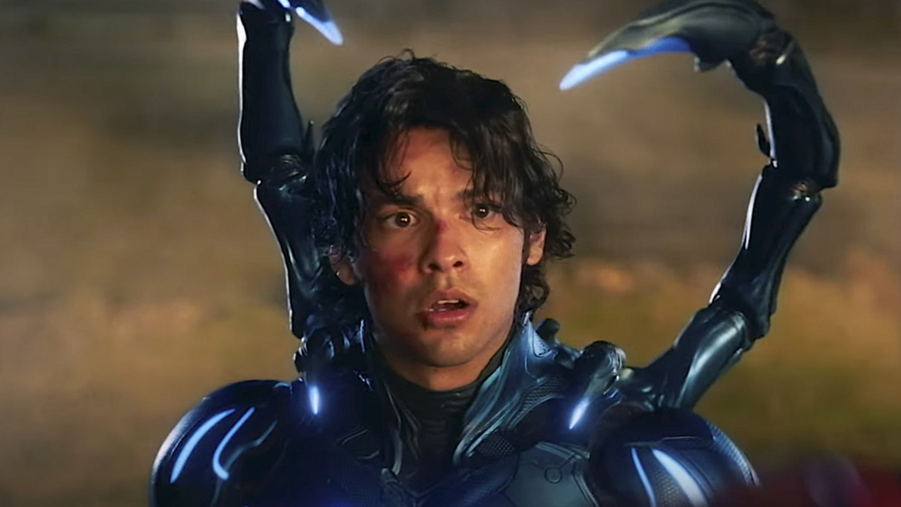 Xolo Maridueña es Jaime Reyes el héroe ‘Blue Beetle’ (DC Studios)