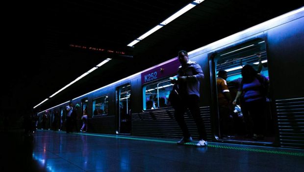 Metro de noche
