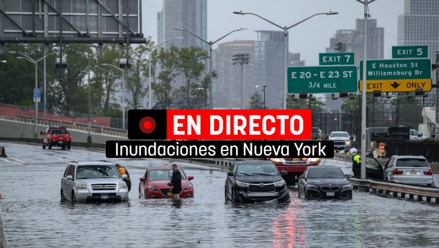 inundaciones Nueva York