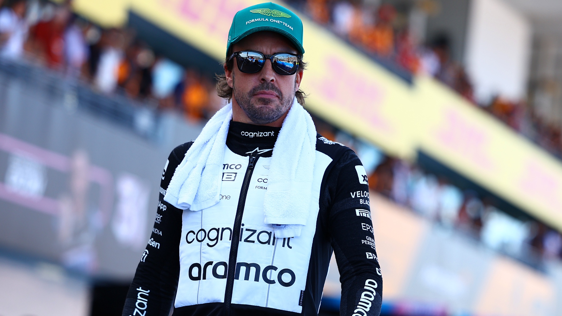 Fernando Alonso en Japón. (Getty)