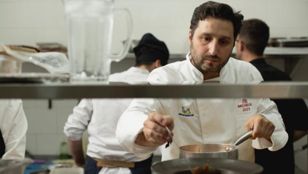 Javier Abascal, Lalola Sevilla, Restaurante Sevilla