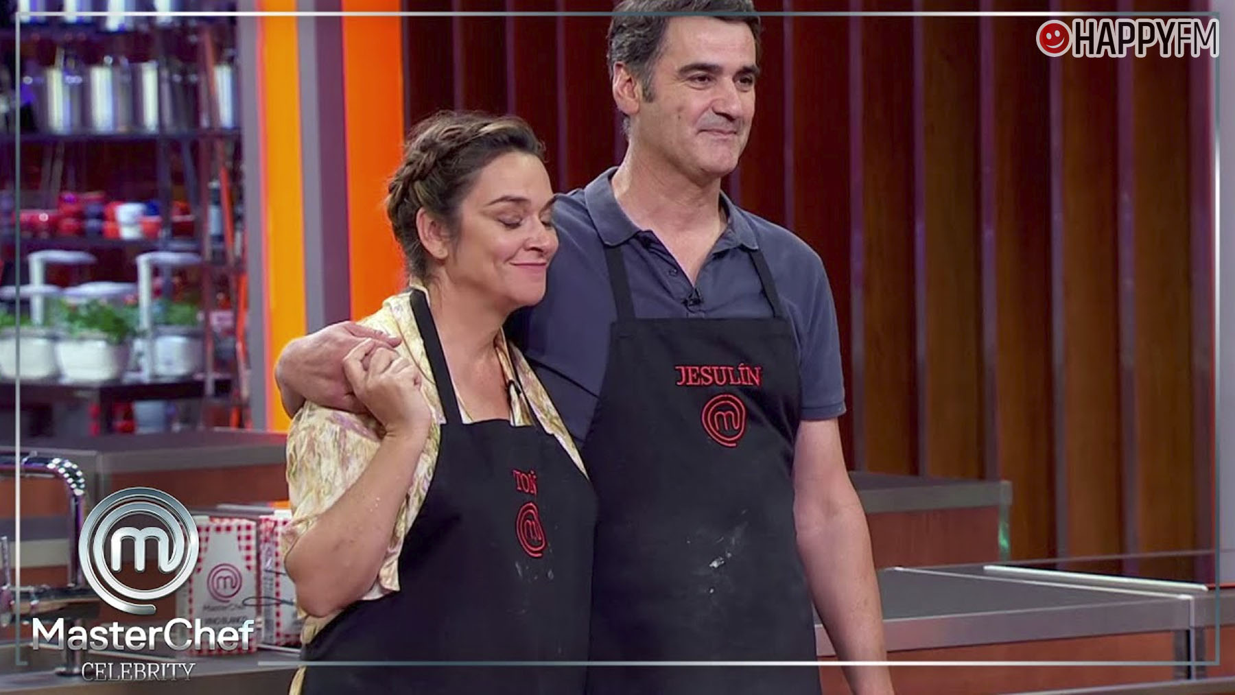 Toñi Moreno y Jesulín de Ubrique MasterChef